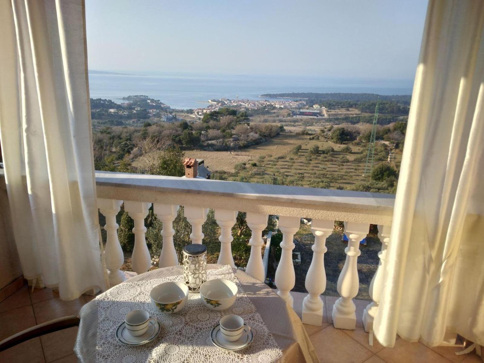 Apartments Panorama View Zeljko Scerbe Mundanije エクステリア 写真